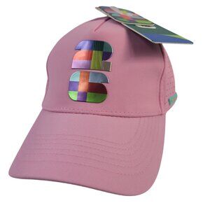 NWT FIFA World Cup 26 Pink Water-Resistant Cap With Adjustable Back